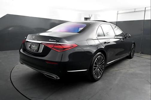 2021 Mercedes-Benz S-Class S 580 4MATIC