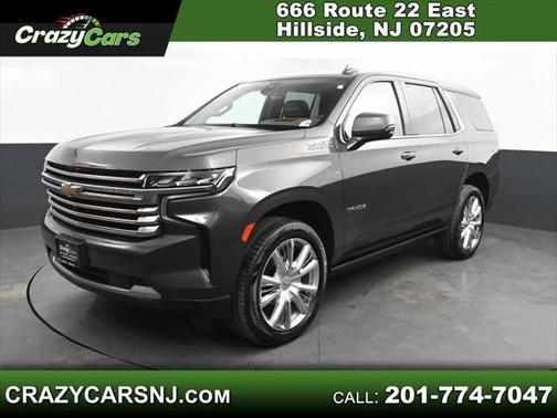 2021 Chevrolet Tahoe 4WD High Country