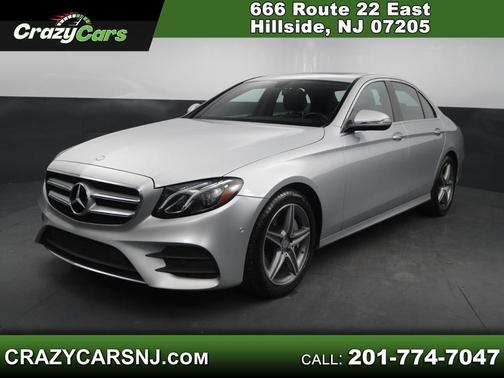 2017 Mercedes-Benz E-Class E300 Luxury 4MATIC Sedan