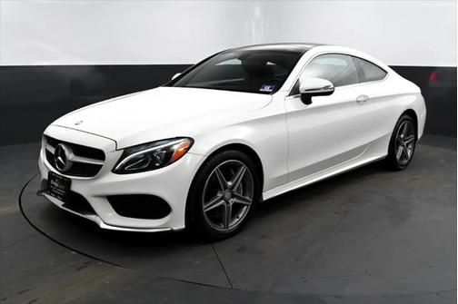 2017 Mercedes-Benz C-Class 4MATIC