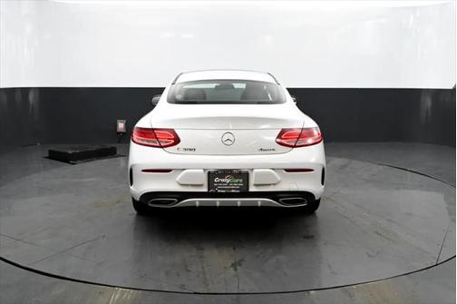 2017 Mercedes-Benz C-Class 4MATIC