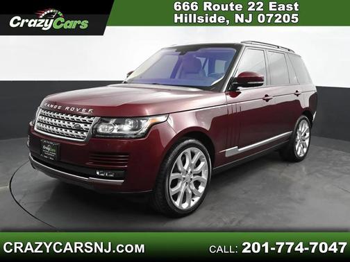 2016 Land Rover Range Rover 3.0L Supercharged HSE
