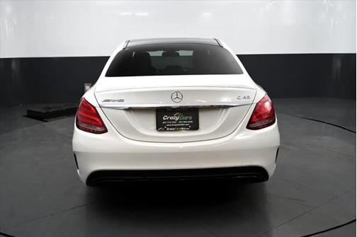 2018 Mercedes-Benz AMG C 43 4MATIC