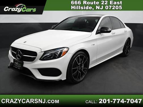 2018 Mercedes-Benz AMG C 43 4MATIC