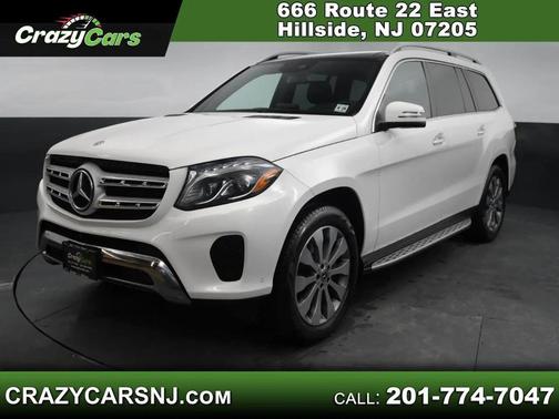 2019 Mercedes-Benz GLS 450 4MATIC