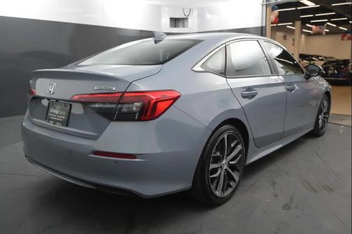 Gray 2023 Honda Civic Touring