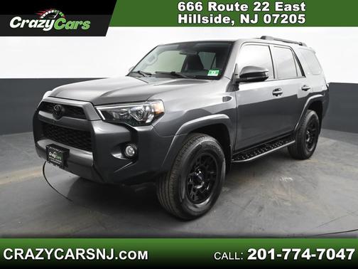 2018 Toyota 4Runner SR5