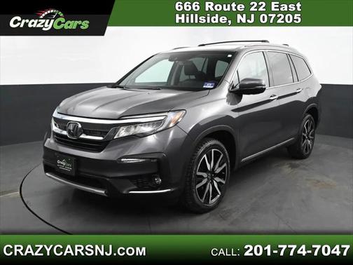 2020 Honda Pilot Touring 8-Passenger