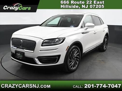 2019 Lincoln Nautilus Reserve