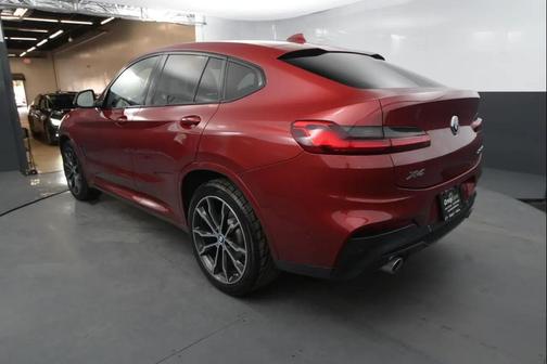 Flamenco Red Metallic 2020 BMW X4 xDrive30i