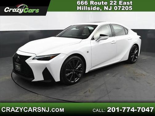 2021 Lexus IS 350 Base