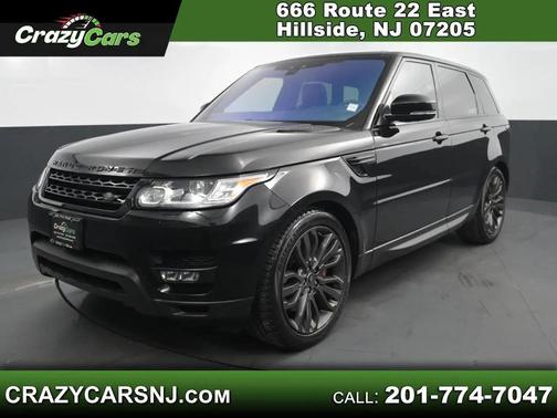 2017 Land Rover Range Rover Sport 5.0L Supercharged Dynamic