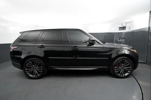 2017 Land Rover Range Rover Sport 5.0L Supercharged Dynamic