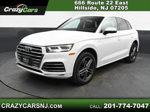 2018 Audi SQ5 3.0T Premium Plus