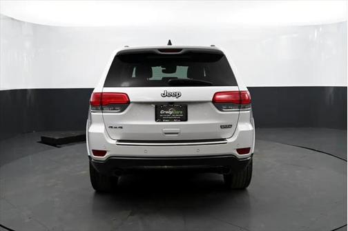 2018 Jeep Grand Cherokee Sterling Edition