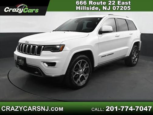 2018 Jeep Grand Cherokee Sterling Edition
