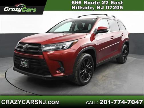 2019 Toyota Highlander SE