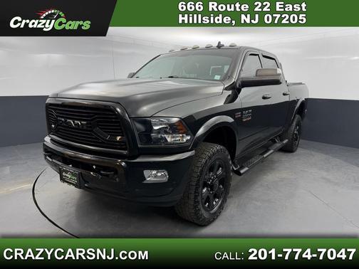 2018 RAM 2500 Big Horn Crew Cab 4x4 6'4' Box