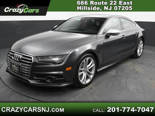2017 Audi S7 4.0T Premium Plus