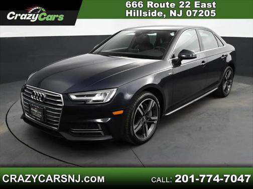 2017 Audi A4 2.0T Premium Plus