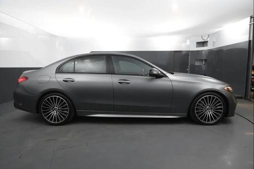 Gray 2022 Mercedes-Benz C-Class C 300 4MATIC