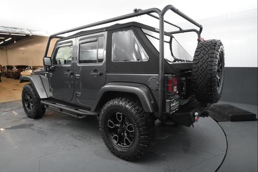 2018 Jeep Wrangler JK Unlimited Altitude