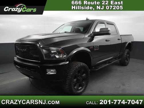 2018 RAM 2500 Big Horn Crew Cab 4x4 6'4' Box