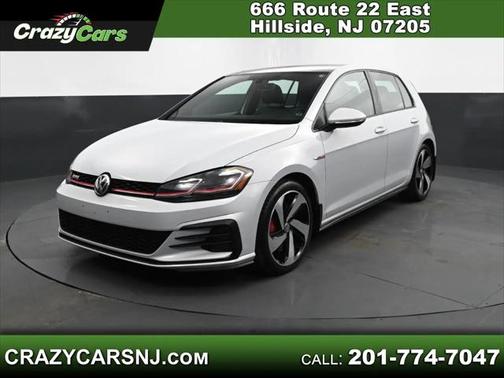 2018 Volkswagen Golf GTI 2.0T S 4-Door