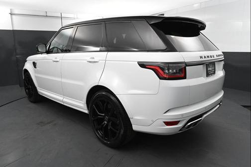 2022 Land Rover Range Rover Sport SVR