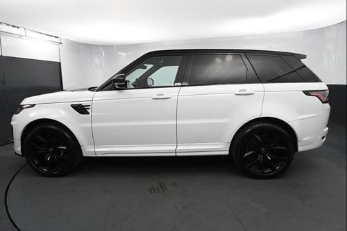 2022 Land Rover Range Rover Sport SVR