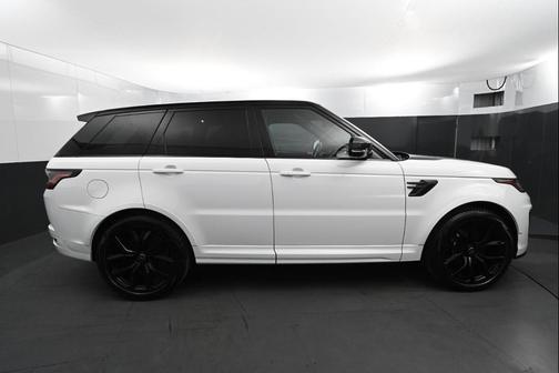 2022 Land Rover Range Rover Sport SVR