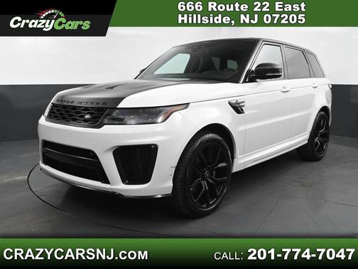 2022 Land Rover Range Rover Sport SVR