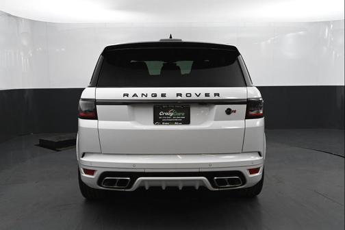 2022 Land Rover Range Rover Sport SVR