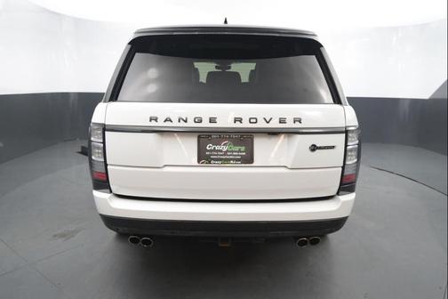 2017 Land Rover Range Rover 5.0L Supercharged SV Autobiography