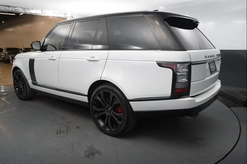 2017 Land Rover Range Rover 5.0L Supercharged SV Autobiography
