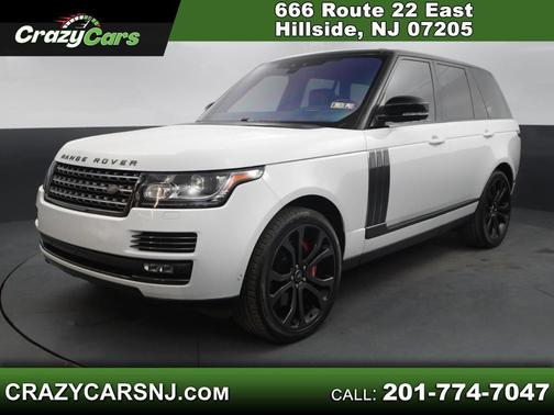 2017 Land Rover Range Rover 5.0L Supercharged SV Autobiography