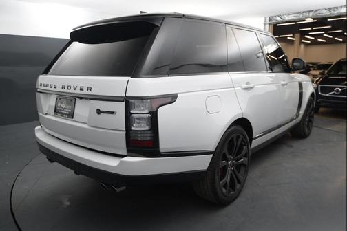 2017 Land Rover Range Rover 5.0L Supercharged SV Autobiography
