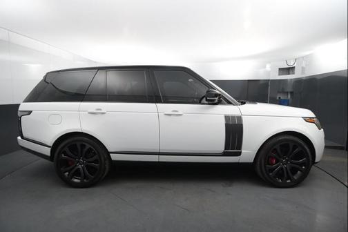 2017 Land Rover Range Rover 5.0L Supercharged SV Autobiography