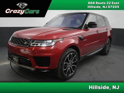 Red 2021 Land Rover Range Rover Sport HSE Silver Edition