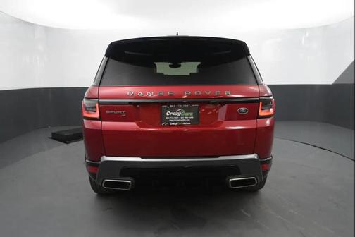 Red 2021 Land Rover Range Rover Sport HSE Silver Edition