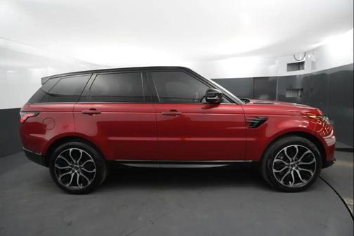 Red 2021 Land Rover Range Rover Sport HSE Silver Edition