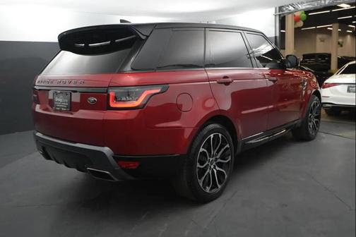 Red 2021 Land Rover Range Rover Sport HSE Silver Edition