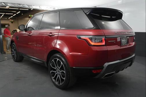 Red 2021 Land Rover Range Rover Sport HSE Silver Edition