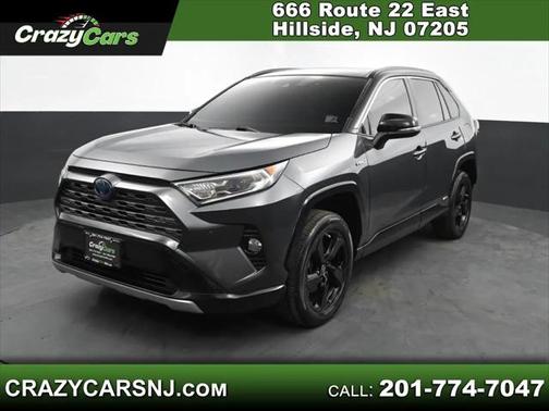 2019 Toyota RAV4 Hybrid SE