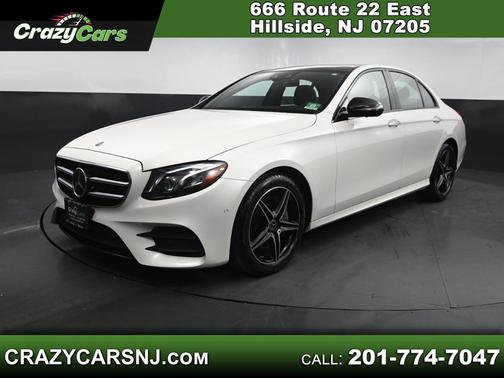 2019 Mercedes-Benz E-Class 4MATIC
