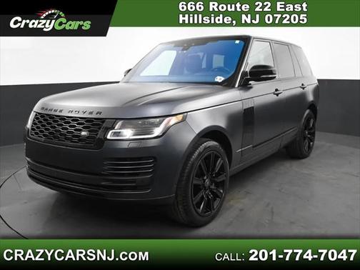 2020 Land Rover Range Rover 3.0L V6 Supercharged HSE