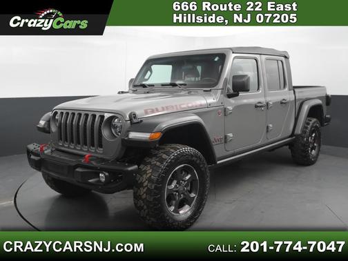 2021 Jeep Gladiator Rubicon