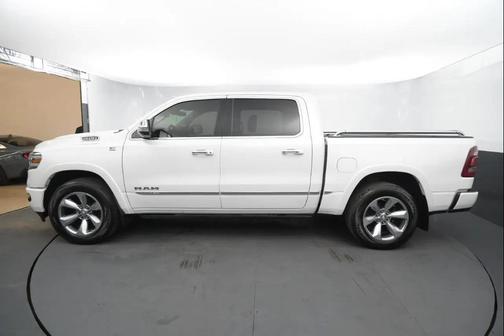 White 2019 RAM 1500 Limited
