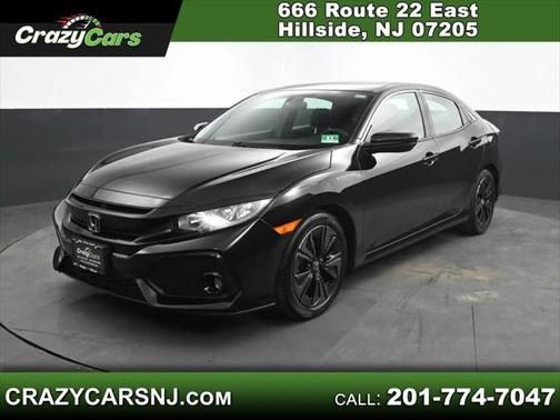 2018 Honda Civic EX