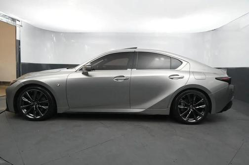 Cloudburst Gray 2022 Lexus IS 350 F Sport